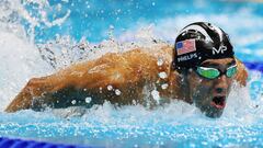 Anuncian la visita de Michael Phelps a Chile