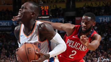 Schr?der ejerce de Westbrook y los Thunder empiezan a crecer