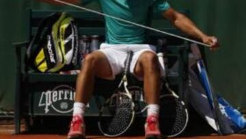 Nadal, a romper en París el empate con Bjorn Borg