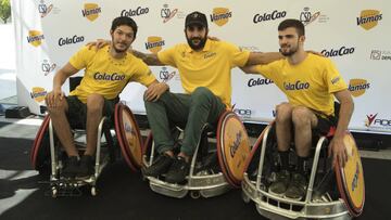 Presentacion de las becas Vamos de Colacao con Ricky Rubio
 