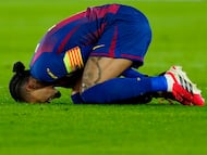 The Catalan club have gone public on Raphinha’s injury.