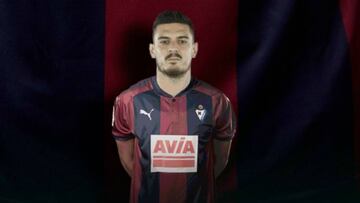 Sergio Álvarez: "Quiero alcanzar mi máximo nivel en el Eibar"