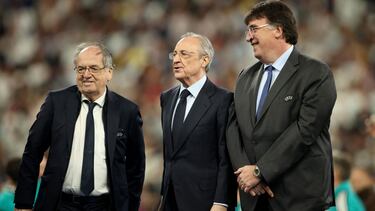 Florentino vino para lo importante