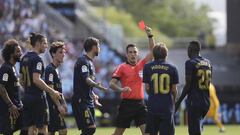 17/08/19 PARTIDO PRIMERA DIVISION 
 CELTA DE VIGO - REAL MADRID
 ENTRADA DE MODRIC A DENIS SUAREZ
 EXPULSION TARJETA ROJA
 POLEMICA VAR