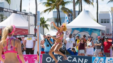 Model Beach Volleyball: torneo de voleibol sólo para modelos