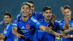 La U saca la cara por Chile en Sudamérica: baile histórico en el Nacional