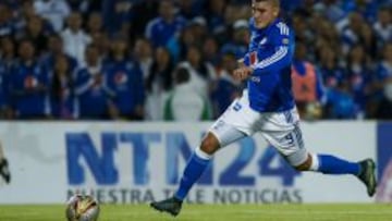 El delantero de Millonarios apunta a la titular con Nacional 