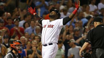 ‘Big Papi’ está considerado el mejor bateador designado de la historia. Su promedio de .286 y sus 541 home runs lo han convertido en un símbolo de la ciudad de Boston, donde guió a los Red Sox a tres títulos de Grandes Ligas, incluido aquel que acabó con ‘La Maldición del Bambino’ en 2004. En la edición de 2013, fue proclamado como el jugador más valioso gracias a seis carreras impulsadas.