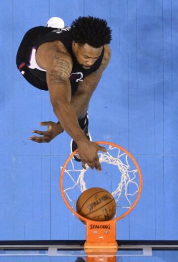 DeAndre Jordan machaca