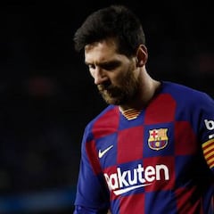 Messi pide pactar con el Barça