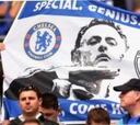 La grada de Stamford Bridge volvió a corear a Mourinho