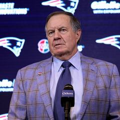 Bill Belichick se despide de New England: “Siempre seré un patriota”