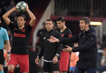 El lateral que tiene pocos minutos en el equipo Colchonero quedaría sexto con su plantel y por fuera de competiciones internacionales.