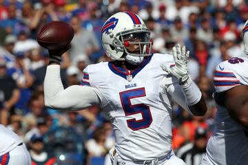 Buffalo Bills - Tyrod Taylor: Los Bills le han brindado la posibilidad de ser su quarterback este año. Si quiere un contrato de larga duración deberá ganarselo este año, última oportunidad para él