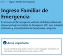Bono ANSES: inscripción y cronograma si no tengo CBU para cobrar el IFE