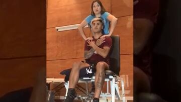 Así fue la revisión médica de Juan Carlos Gaete en Colo Colo