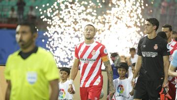 El Girona destila lucidez y golea al Melbourne en India