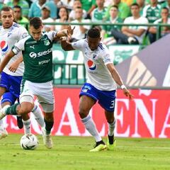 Camilo Vargas rescata al Cali, pero Millonarios sigue líder