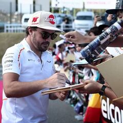 Alonso explica el bajón de rendimiento del McLaren