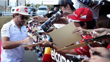 Alonso explica el bajón de rendimiento del McLaren