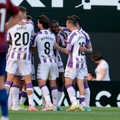 Sylla caza la cuarta victoria seguida del Valladolid