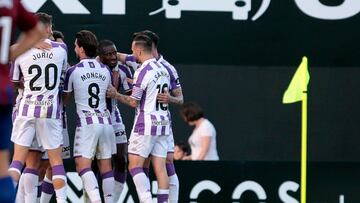 Sylla caza la cuarta victoria seguida del Valladolid