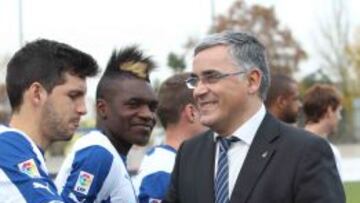 Joan Collet, presidente del Espanyol.