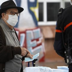 ¿Cuántas horas seguidas puedes usar una mascarilla FFP1?