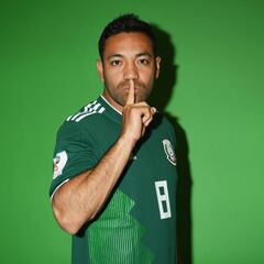 Marco Fabián sabe que el retiro está cerca
