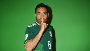 Marco Fabián sabe que el retiro está cerca