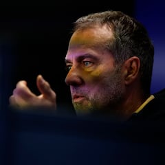 Flick: “Tengo hambre de ganar títulos”