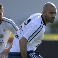 Sigue la guerra: otro ataque del cuñado del Cholo a Mascherano