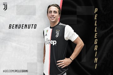 El defensor Luca Pellegrini llamó la atención de la Juventus tras su gran temporada con el Cagliari en donde jugó 12 partidos en la Serie A y sumó 941 minutos en cancha.