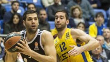 Histórico: Felipe Reyes, máximo reboteador de la historia