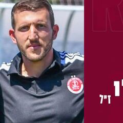 Muere un entrenador de la cantera del Hapoel Tel Aviv en los ataques de Hamas