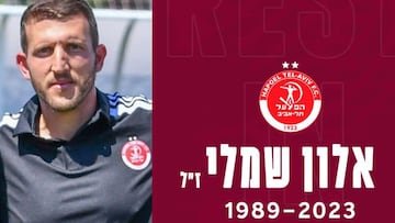 Muere un entrenador de la cantera del Hapoel Tel Aviv en los ataques de Hamas