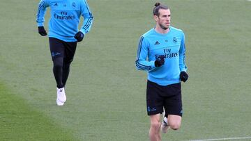 Bale y Modric podrían descansar el domingo contra el Girona