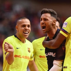 El Barça, a la Final Four tras 24 penaltis agónicos ante ElPozo