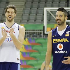Pau: "Navarro aún aporta magia y liderazgo a la Selección. Igual hay gente que no lo entiende"