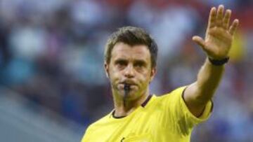 El italiano Rizzoli arbitrará el Mónaco-Valencia.