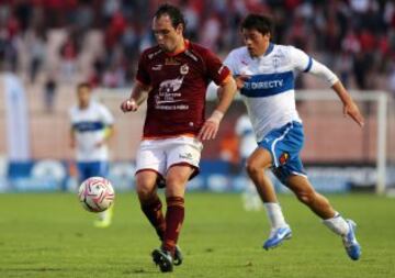 Zaguero que actuó en La Serena y juega en Iberia, en Primera B.