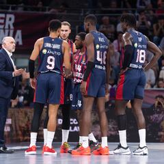 Un Baskonia con varios tocados visita al ASVEL