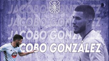 Jacobo González, nuevo fichaje del Tenerife.