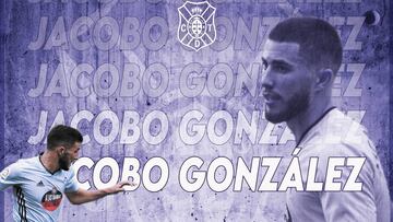 Jacobo Gonz&aacute;lez, nuevo fichaje del Tenerife.