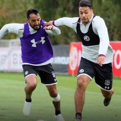 De la Fuente y Suazo le dan una alegría a Salas en Macul