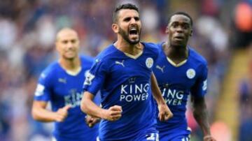 La campaña heróica del Leicester City en 30 imágenes