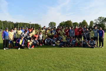 Con goles de Luis Sandoval y Johan Carbonero, los dirigidos por Arturo Reyes se quedaron con la victoria en partido amistoso para el Mundial.