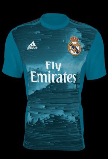 The good, the bad and the ugly: designs for Real Madrid's 3rd kit