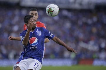 Millonarios recibió al Deportivo Pasto en el desarrollo de la cuarta jornada de los cuadrangulares semifinales en el estadio Nemesio Camacho El Campín