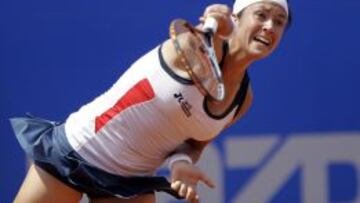 Silvia Soler, tenista española.